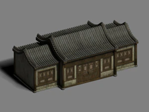 architecture ancienne Modèle 3D