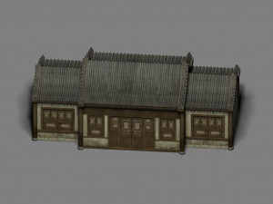 ancient architecture 3D Model