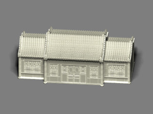 ancient architecture 3D Model