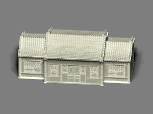ancient architecture 3D Model