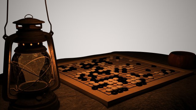 ancient lights 3D Model .c4d .max .obj .3ds .fbx .stl .blend 