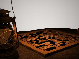 luci antiche Modello 3D