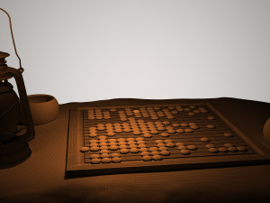 ancient lights 3D Model
