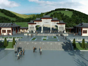 archway 3D Model