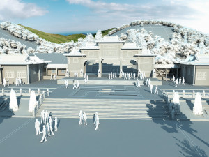 archway 3D-Modell