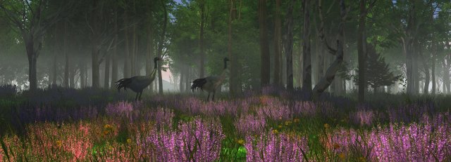 jungle 3D Model .c4d .max .obj .3ds .fbx .stl .blend 