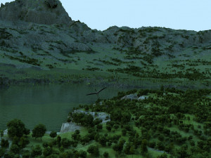 jungle 3D 模型