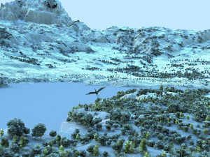 jungle 3D 模型