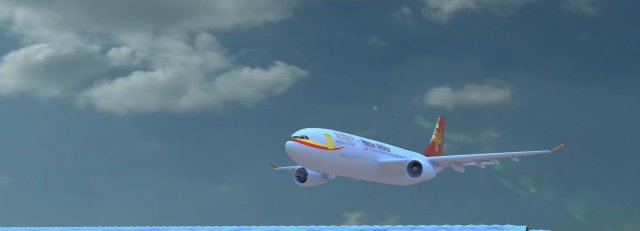 aviation plane Model 3D .c4d .max .obj .3ds .fbx .stl .blend 