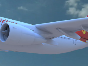 aviation plane Model 3D