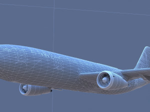 aviation plane Model 3D