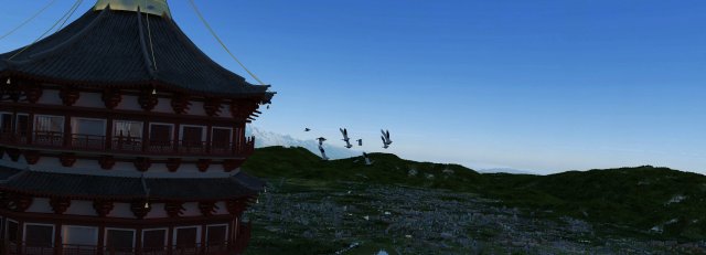 tower 3D-Modell .c4d .max .obj .3ds .fbx .stl .blend 