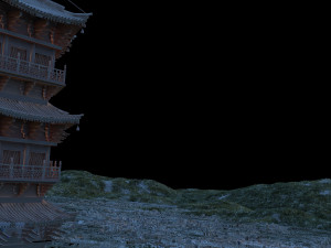 tower 3D-Modell