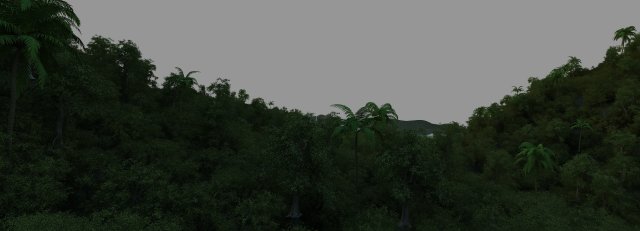 jungle Model 3D .c4d .max .obj .3ds .fbx .stl .blend 