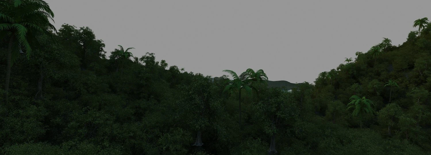 jungle 3D Model .c4d .max .obj .3ds .fbx .stl .blend 