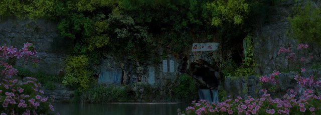 valley Model 3D .c4d .max .obj .3ds .fbx .stl .blend 