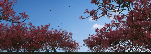 peach grove Modelo 3D .c4d .max .obj .3ds .fbx .stl .blend 