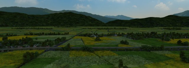 field Model 3D .c4d .max .obj .3ds .fbx .stl .blend 
