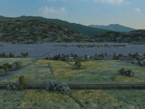 field 3D Model