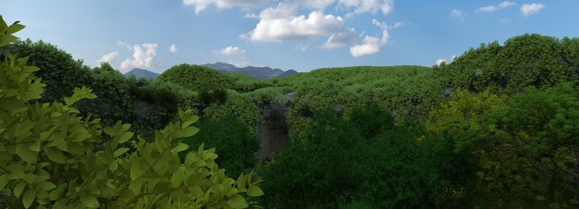 valley 3Dモデル .c4d .max .obj .3ds .fbx .stl .blend 