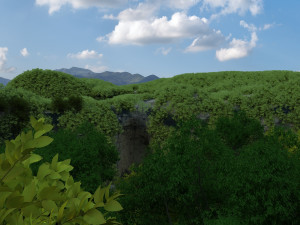 valley 3D Model