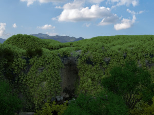 valley 3Dモデル