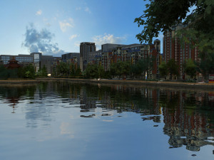 city building Modèle 3D