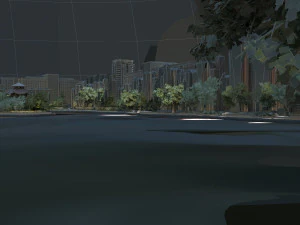 city building 3D Model