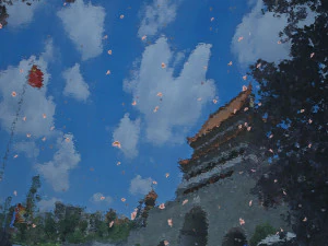 reflection in water 3D Model