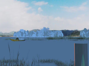 riverside 3D Model