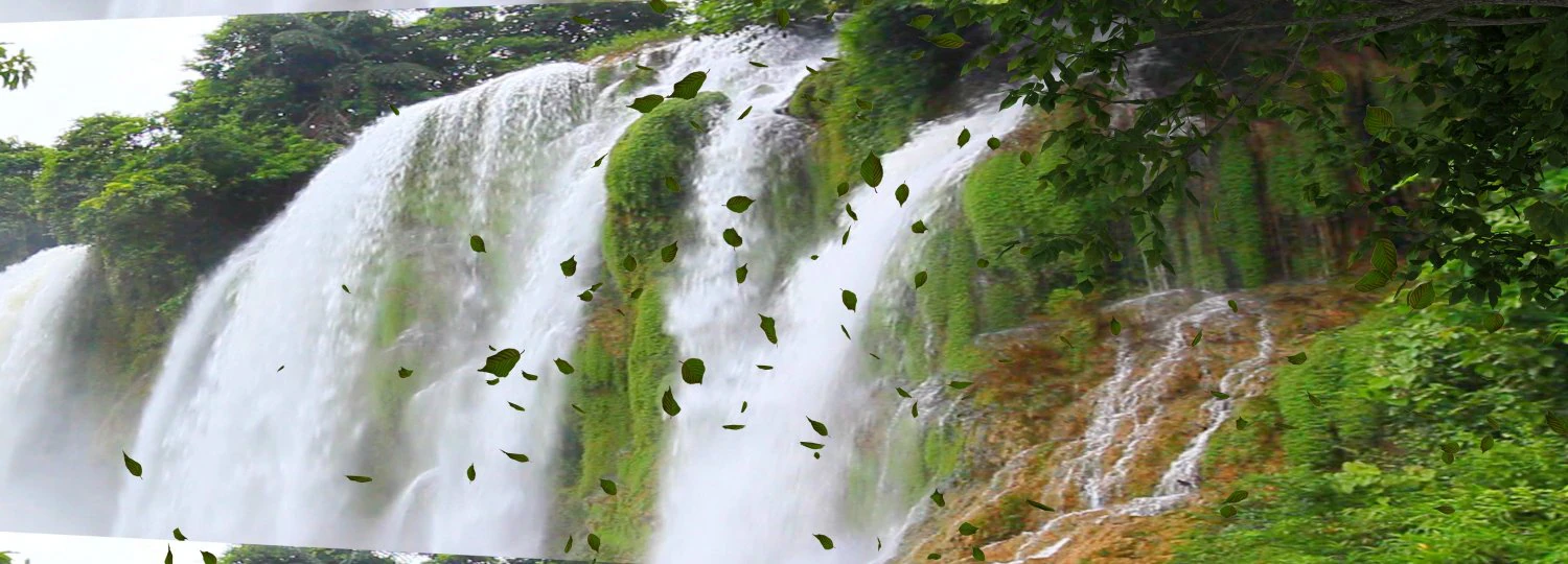 waterfall 3D Model .c4d .max .obj .3ds .fbx .stl .blend 