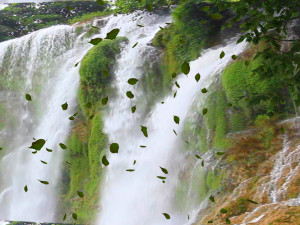waterfall 3D Model
