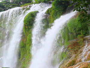 waterfall 3D 모델