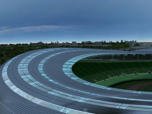 stadium Model 3D