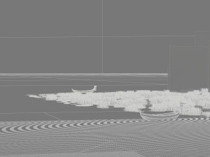 riverside Model 3D