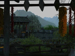 фермерський будинок 3D Модель