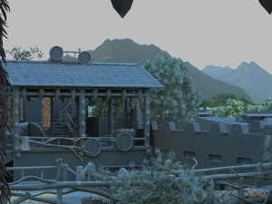 farmhouse Modèle 3D
