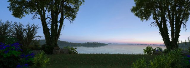 riverside 3D Модель .c4d .max .obj .3ds .fbx .stl .blend 