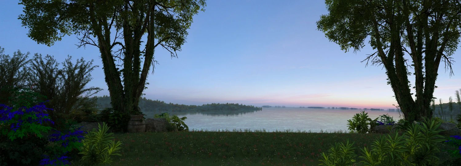 riverside 3D Model .c4d .max .obj .3ds .fbx .stl .blend 