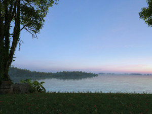 riverside 3D Модель