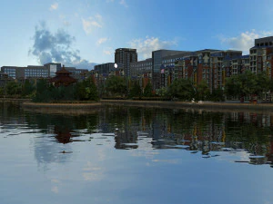 城市建设 3D 模型