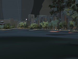 city building 3D 模型