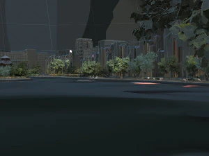 city building 3D Model