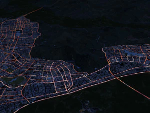 Stadtgebäude 3D Modell