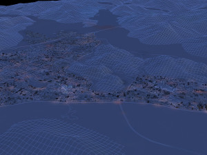 city building 3D मॉडल