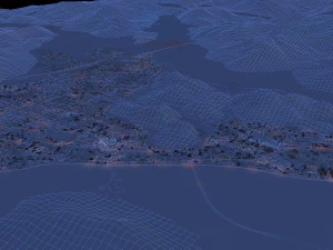 city building 3D Model