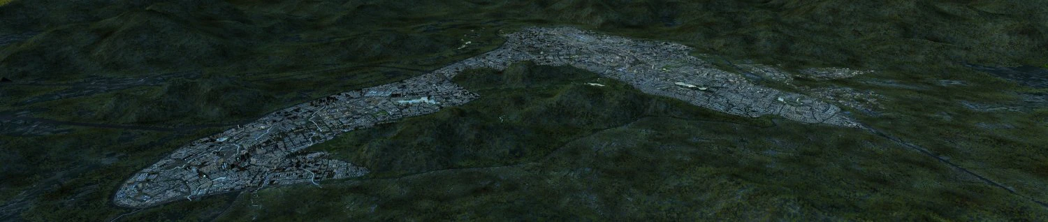 city building 3D Model .c4d .max .obj .3ds .fbx .stl .blend 