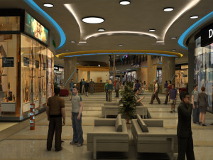 bazaar 3Dモデル