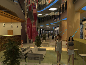 bazaar 3D Model