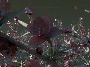 peach blossom Modelo 3D